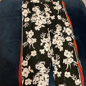 Women plus size wide leg pants